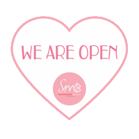 Robyberta Weareopen Sticker by Smilemaker Beauty