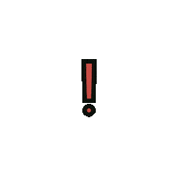 Exclamation Sticker by WeSuffix