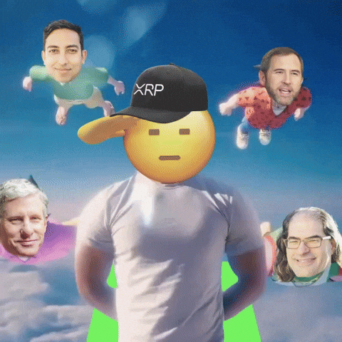 Brad Garlinghouse Teamwork GIF by SaluteXRPL