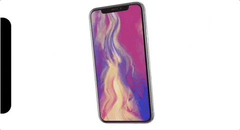iphone x notch mode GIF by Product Hunt