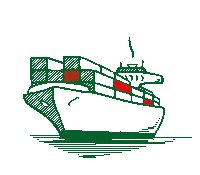 Nkg Containership Sticker by Neumann Kaffee Gruppe