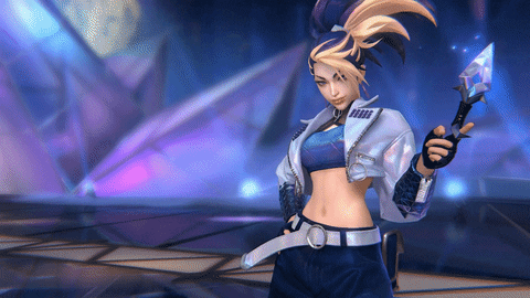 Singer Lol GIF by League of Legends