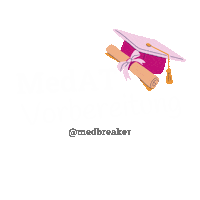 Test University Sticker by MEDBREAKER