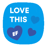 Well Done Love Sticker by EF English First Russia
