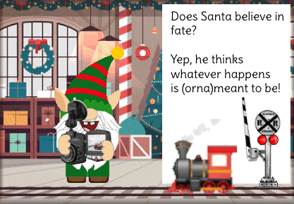 Santas Workshop Christmas GIF