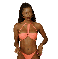 Love Island Usa Flirt Sticker by Peacock