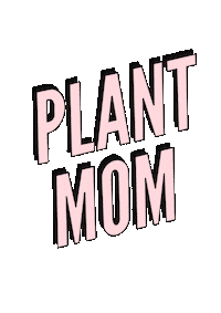 Mom Plant Sticker