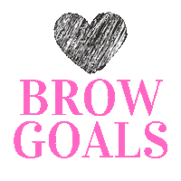 Beauty Happiness Sticker by The London Brow Company