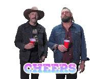 Country Music Drinking Sticker by ABC Music
