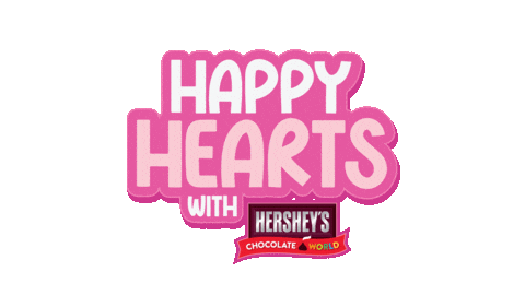Valentines Day Kiss Sticker by Hershey's Chocolate World