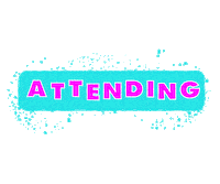 Xv Attending Sticker by Quinceanera