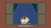 excited michael jackson GIF by South Park 