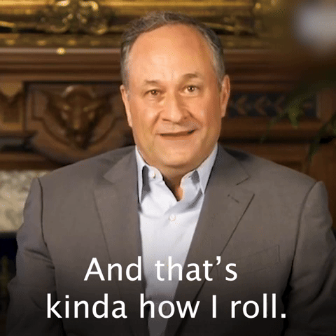 And that's kinda how I roll.