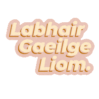 Gaeilge Sticker
