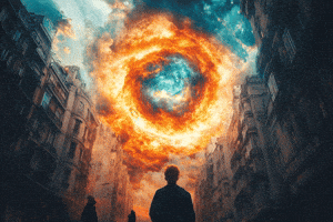Art Burning GIF