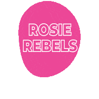 Rebels Freelancing Sticker by We Are Rosie