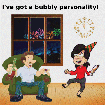 Happy New Year GIF