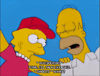 Speaking Lisa Simpson GIF by The Simpsons