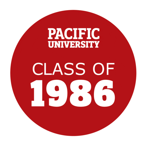 Boxers Pacu Sticker by Pacific University