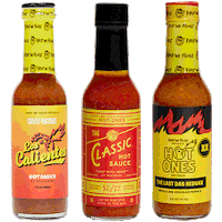 Sean Evans Fire Sticker by First We Feast: Hot Ones