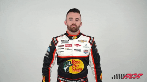 Peace Out Nascar GIF by Richard Childress Racing