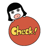 Girl くちびる Sticker
