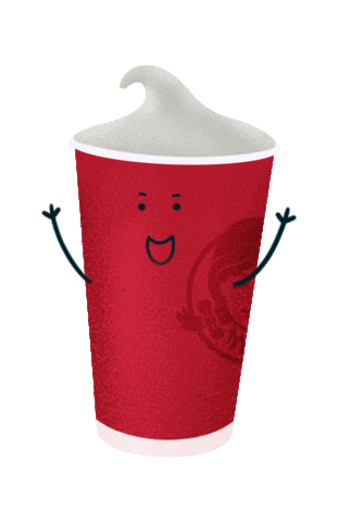 ice cream float Sticker by Wendy's República Dominicana