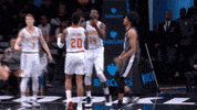 happy lets go GIF by NBA