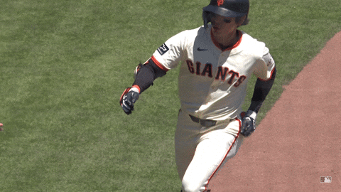 Lets Go Good Job GIF by San Francisco Giants