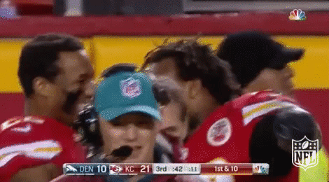 Kansas City Chiefs Football GIF by NFL