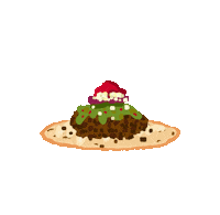 Taco Bstv Sticker by DISCARD