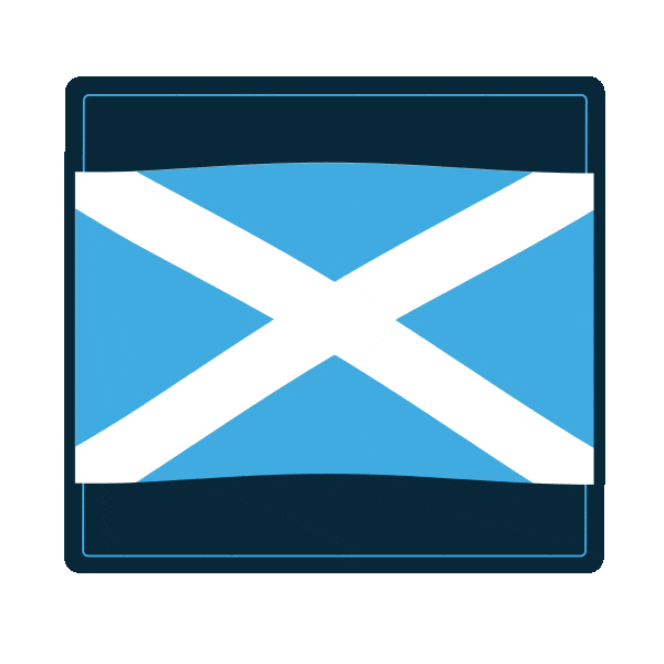 Scottish National Party St Andrews Day Sticker by The SNP