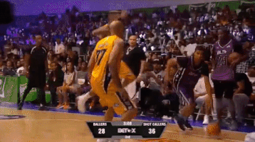 chris brown bet all star basketball game GIF by BET Awards