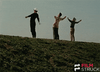 stretching good morning GIF by FilmStruck