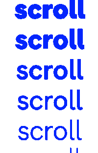 Design Scrolling Sticker by Stupendous Studio