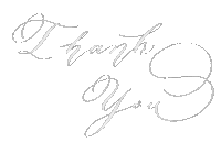 Thank You Sticker