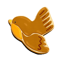 Red Robin Illustration Sticker