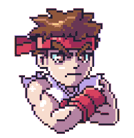 Street Fighter No Sticker