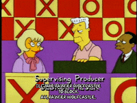 Speaking Season 4 GIF by The Simpsons
