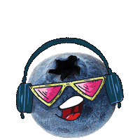 TreeTopInc happy music fun summer Sticker