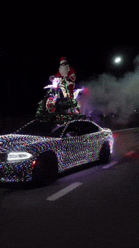 Santa Burnout GIF