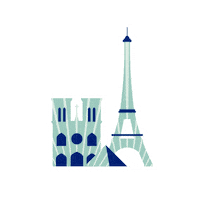 Notre Dame Travel Sticker by Paris Aéroport