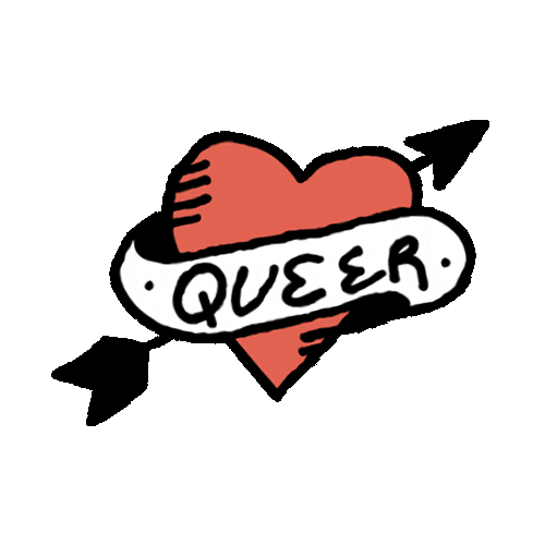Heart Rainbow Sticker by WONGDOODY