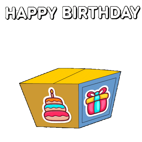 Happy Birthday Sticker by Pudgy Penguins