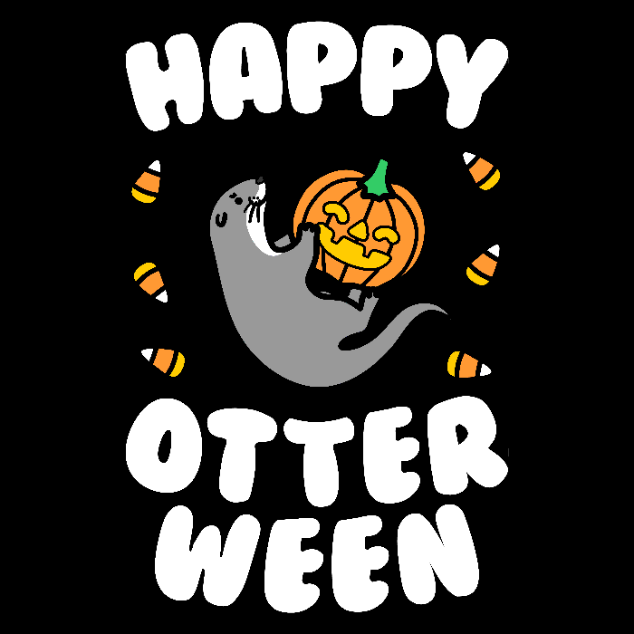 halloween otter GIF by Look Human