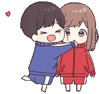 Cuddle Love Sticker by jerseycouple