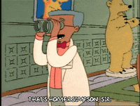 Season 1 Episode 3 GIF by The Simpsons