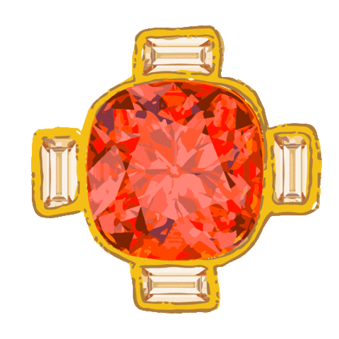 Sticker by Swarovski