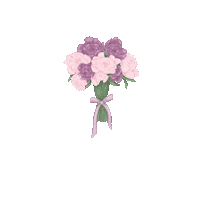 Flowers Bouquet Sticker by Storme Makeup and Hair