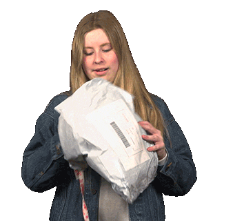 Webshop Yes Sticker by Opgevallen